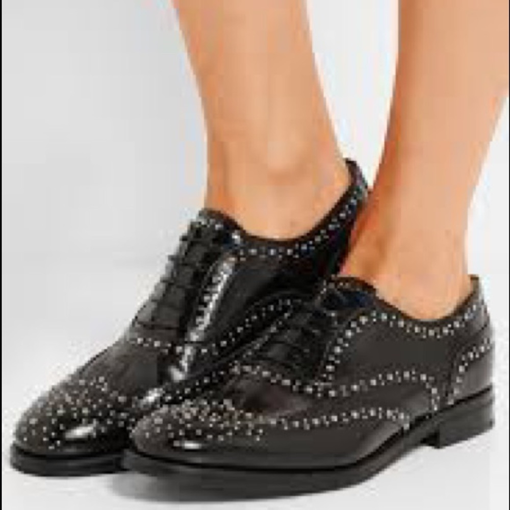 Church’s Burwood studded brogue